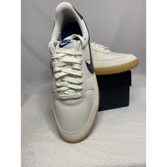 Nike Field General 82 Pale Ivory Navy Gum Men’s 9.5 Retro Sneaker New - Picture 4 of 6